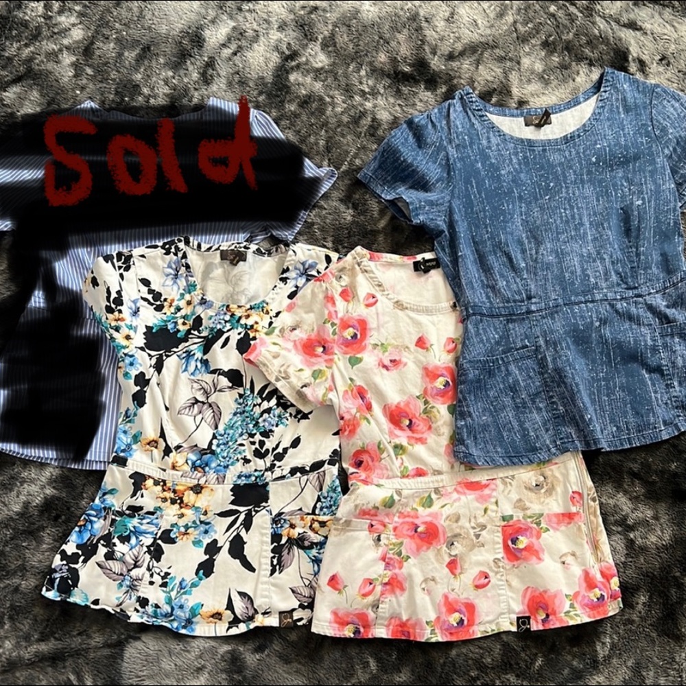 Jaanuu Peplum Tops